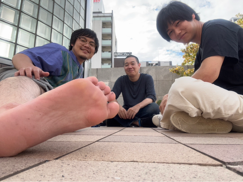#159 ゲスト！越偉　鬱を教えてもらう