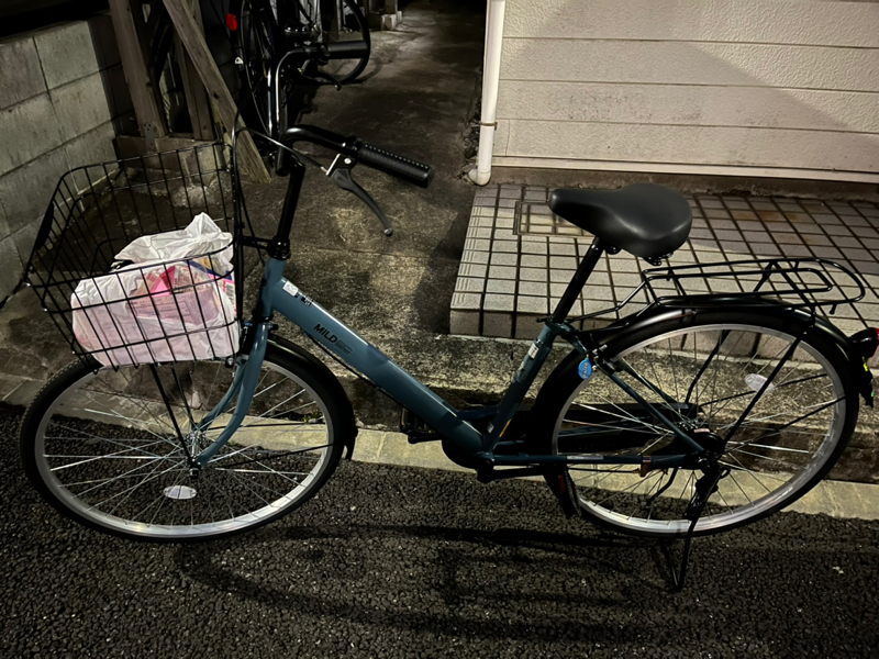 チャリが無くなりました…#72
