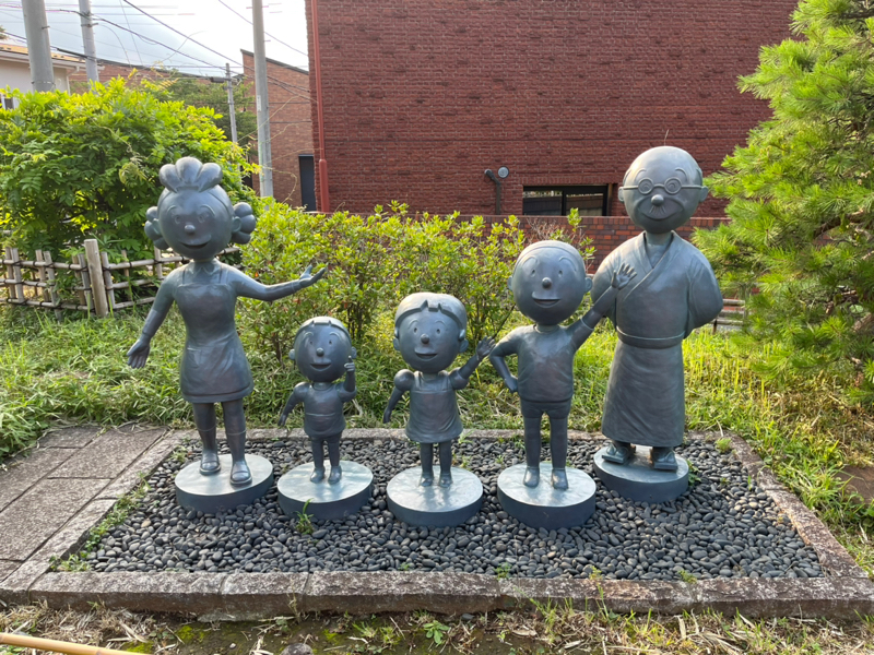 サザエさんの街に参上#73