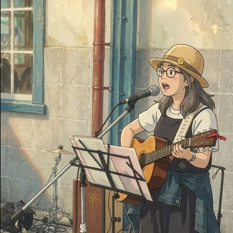 中央フリーウェイ / 荒井由実cover🎸弾き語り