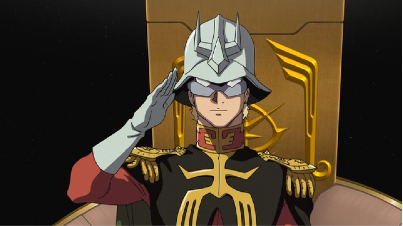 機動戦士ガンダム　一人芝居