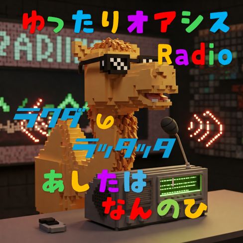 #766🐫　ハンサムは内面から外見だけではない✨📻2025.8.5