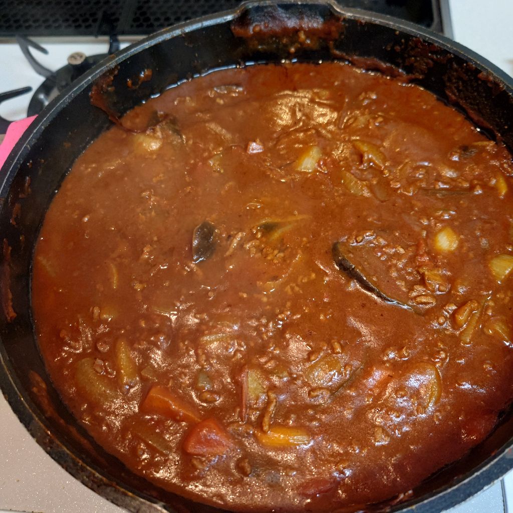 #970🐫　無水カレーを作ってタモーレ🍛📻