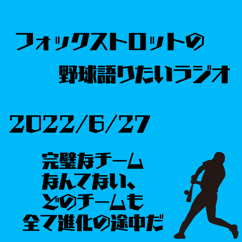 6/27 完璧なチームなんてない、どのチームも全て進化の途中だ from Radiotalk