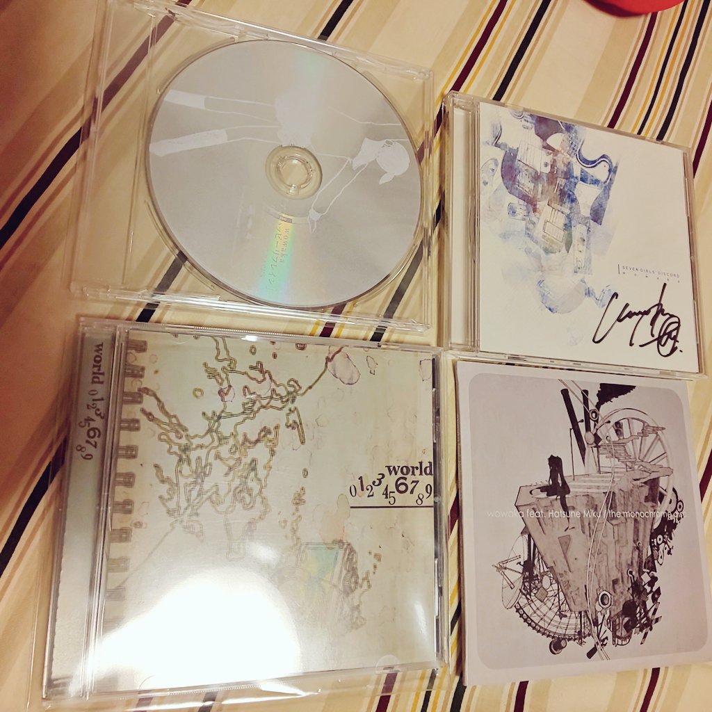 wowakaさんありがとう