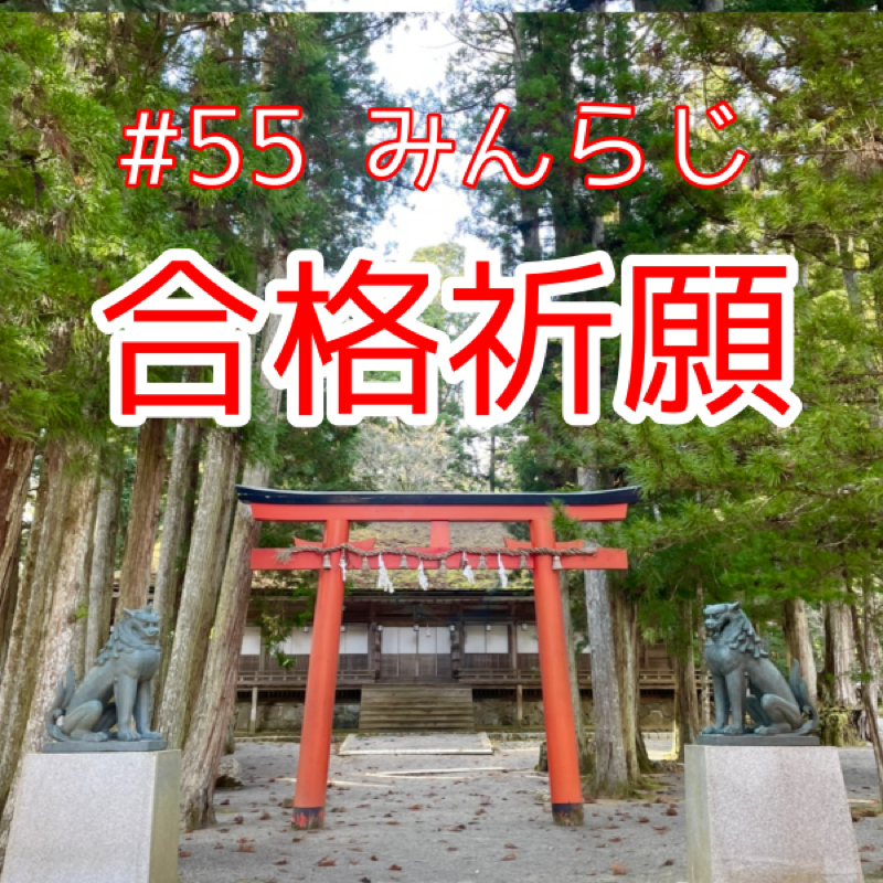 #55みんらじ☆国家試験が終わったのでお題ガチャを回すぞ!