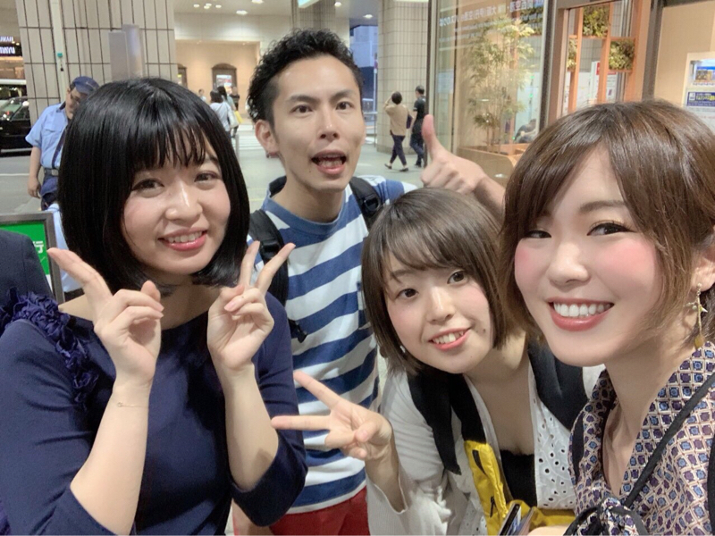 #あんラジ1 初回放送！大阪行ってきた！