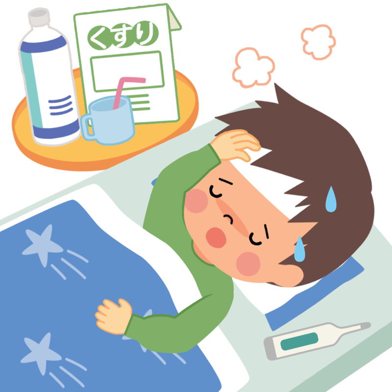 【鼻水音 注意】しんどいときに気持ちが楽になった、ちょっとした小技