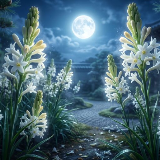 Light of the tuberose