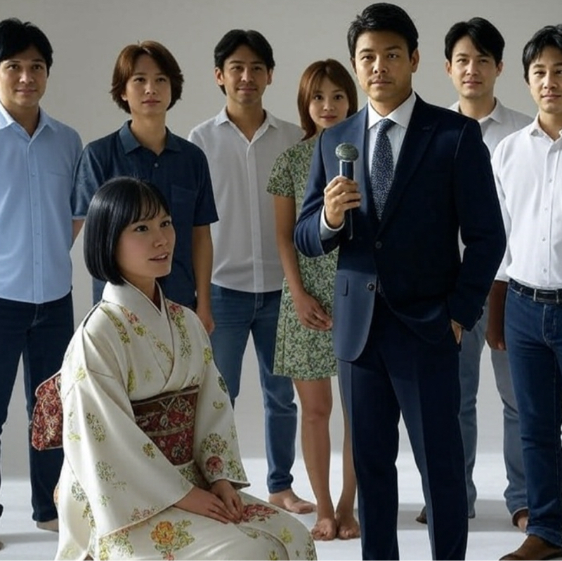 第282回　モノマネ七変化（前編）