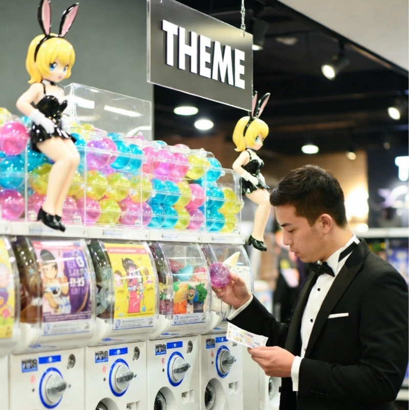 トーク５４　初めての お題ガチャ