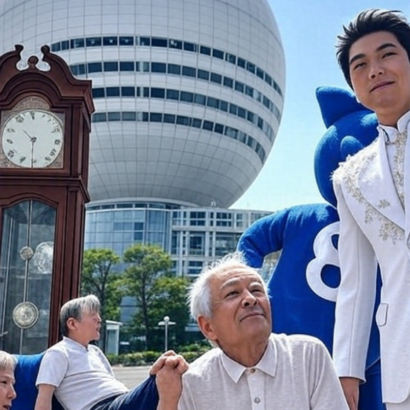 第330回　朝の番組でギャグをする事について