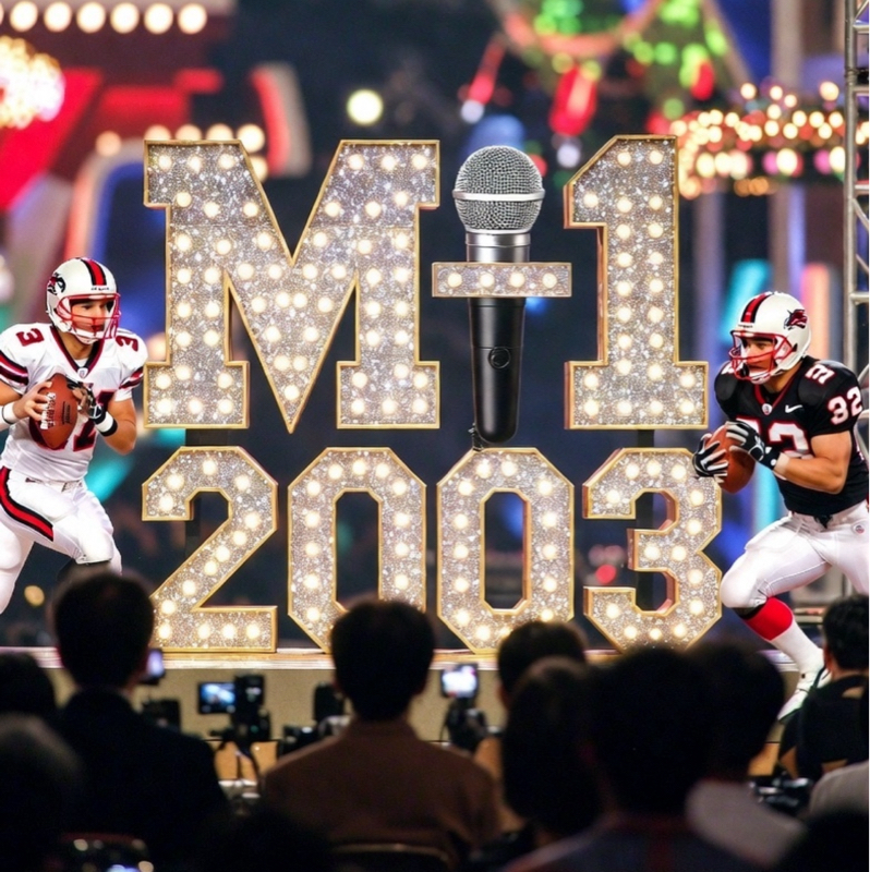 第343回　M-1グランプリ2003 の感想 （１）