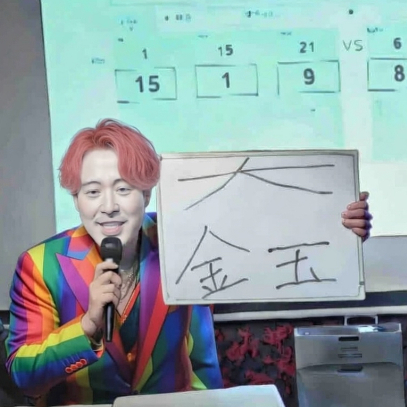 hydeが歩きタバコを注意する