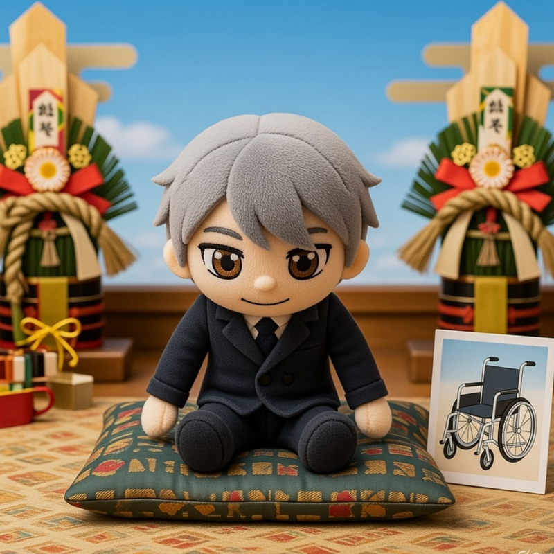 hydeから新年の挨拶