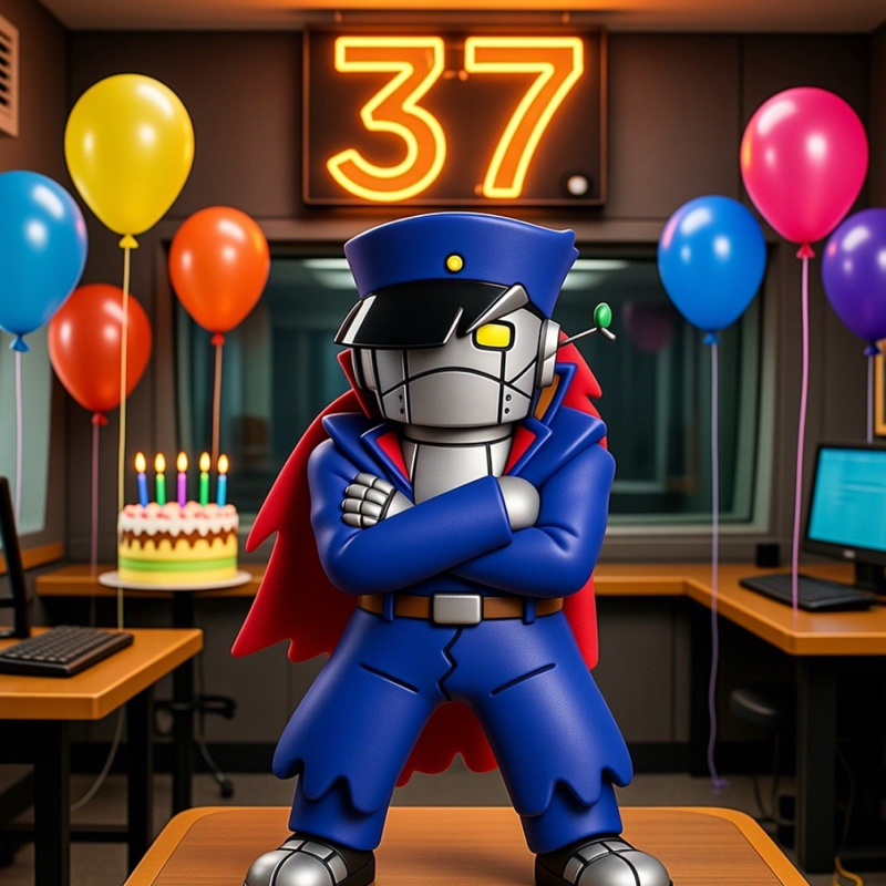 １月４日　鋼鉄番長　３７歳の誕生日