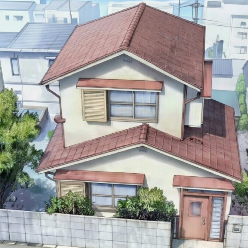 トーク６５　良さげ なぞなぞ／野比のび太の家