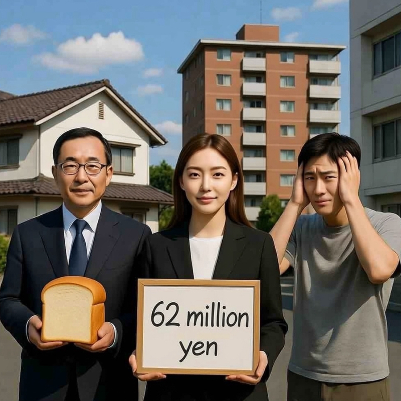 トーク６４　家を買うのは大変