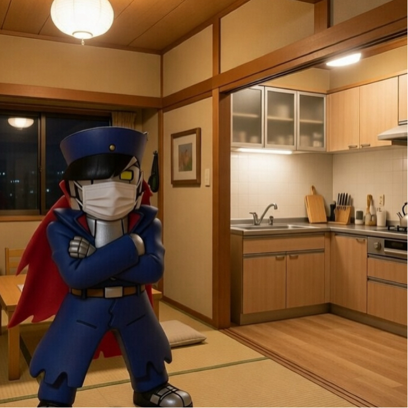 インフルエンザ発症／怪しい訪問者／LUNA SEA真矢