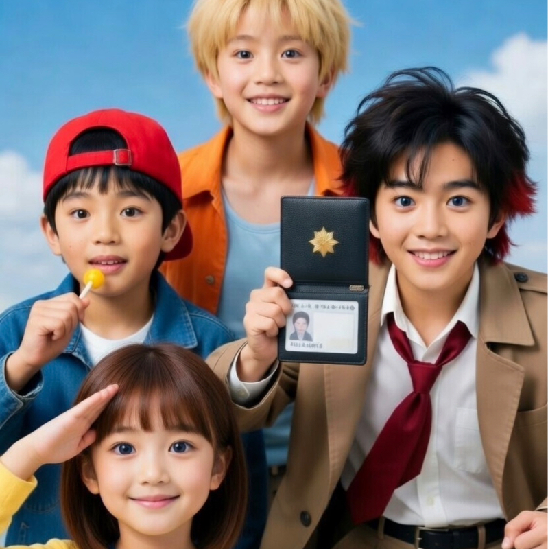 第379回　漫画「秘密警察ホームズ」の話