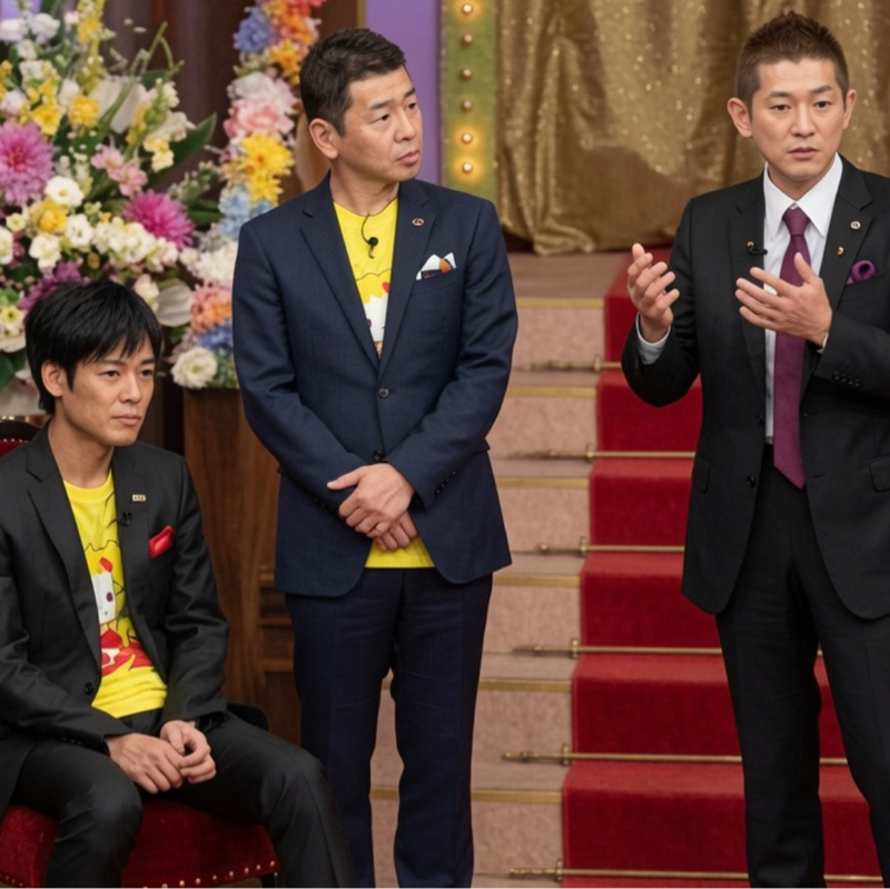 第428回　24時間テレビの 笑い飯 哲夫vs坂上忍の件