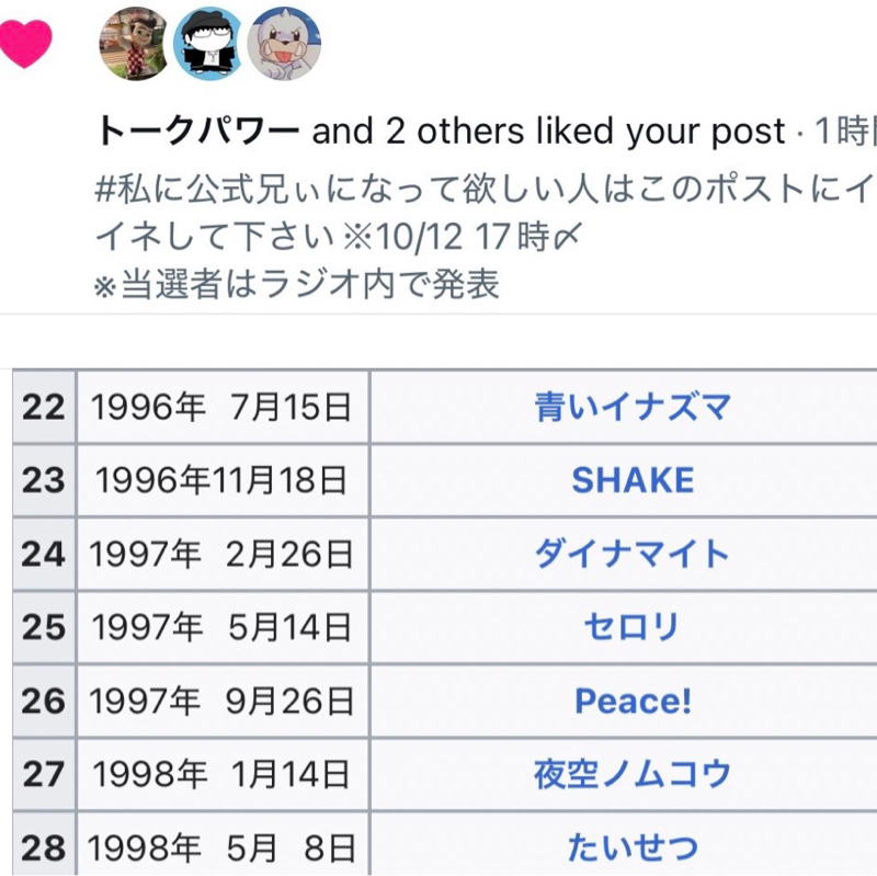 第443回　「公式お兄たま」になった心境／公式兄ぃ