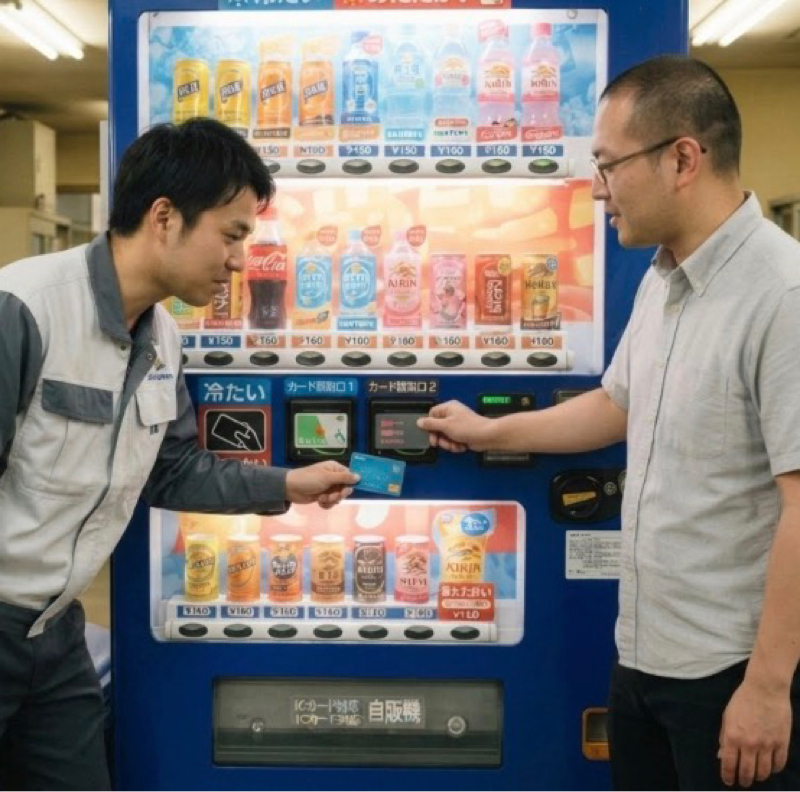 第452回　社長のおごり自販機／大喜利タッグ相手を誘う