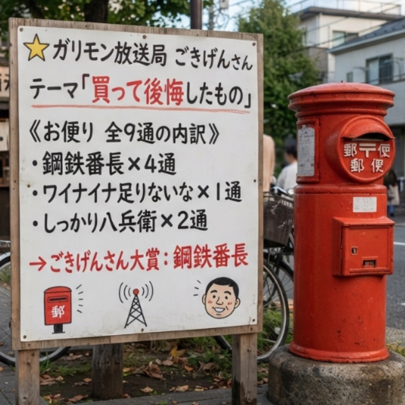第469回　半年かけた企画／ごきげんさん大賞７回 受賞