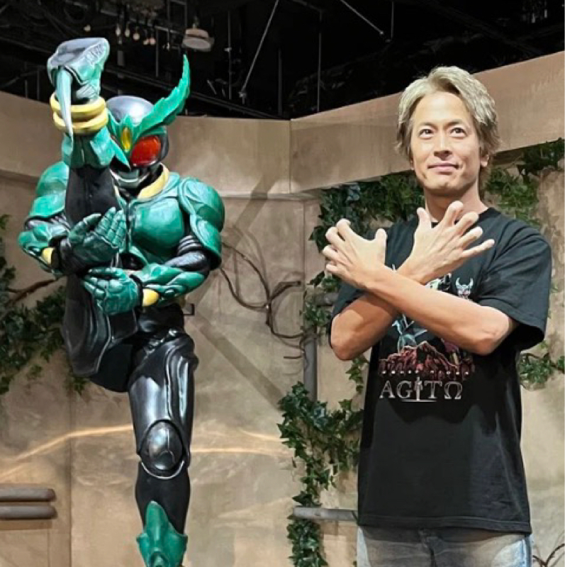 真アギト展 牧山雄亮さん登場！（仮面ライダーアギト）