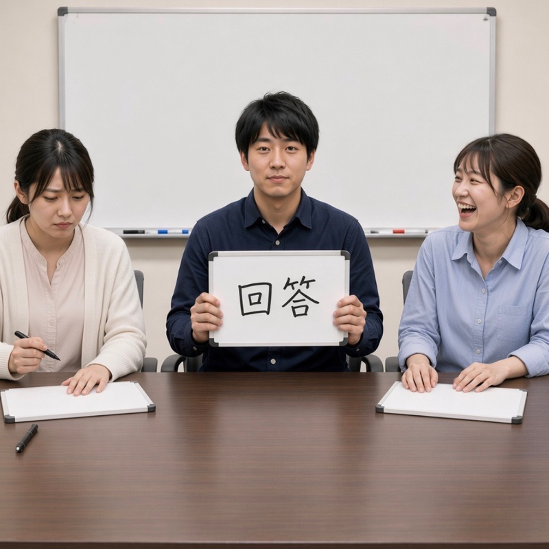 第473回　自分が回答してる時、他の人の回答聴いてる？