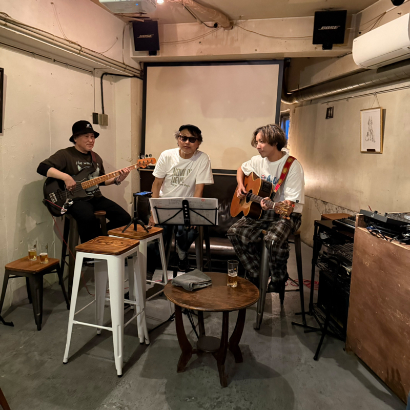 #055-1  The Blues Jumpers  3/4 （4分の3）先週に引き続きセッション①