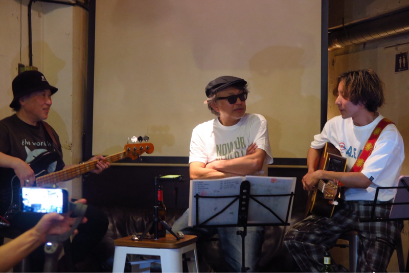 #054-1   The Blues Jumpers 3/4（4分の3）で音出ししたよ👍①