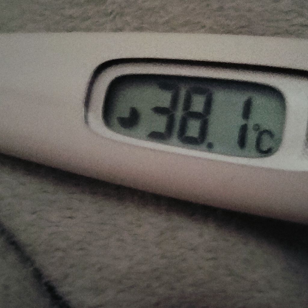 病院行こうと思ったのに💦