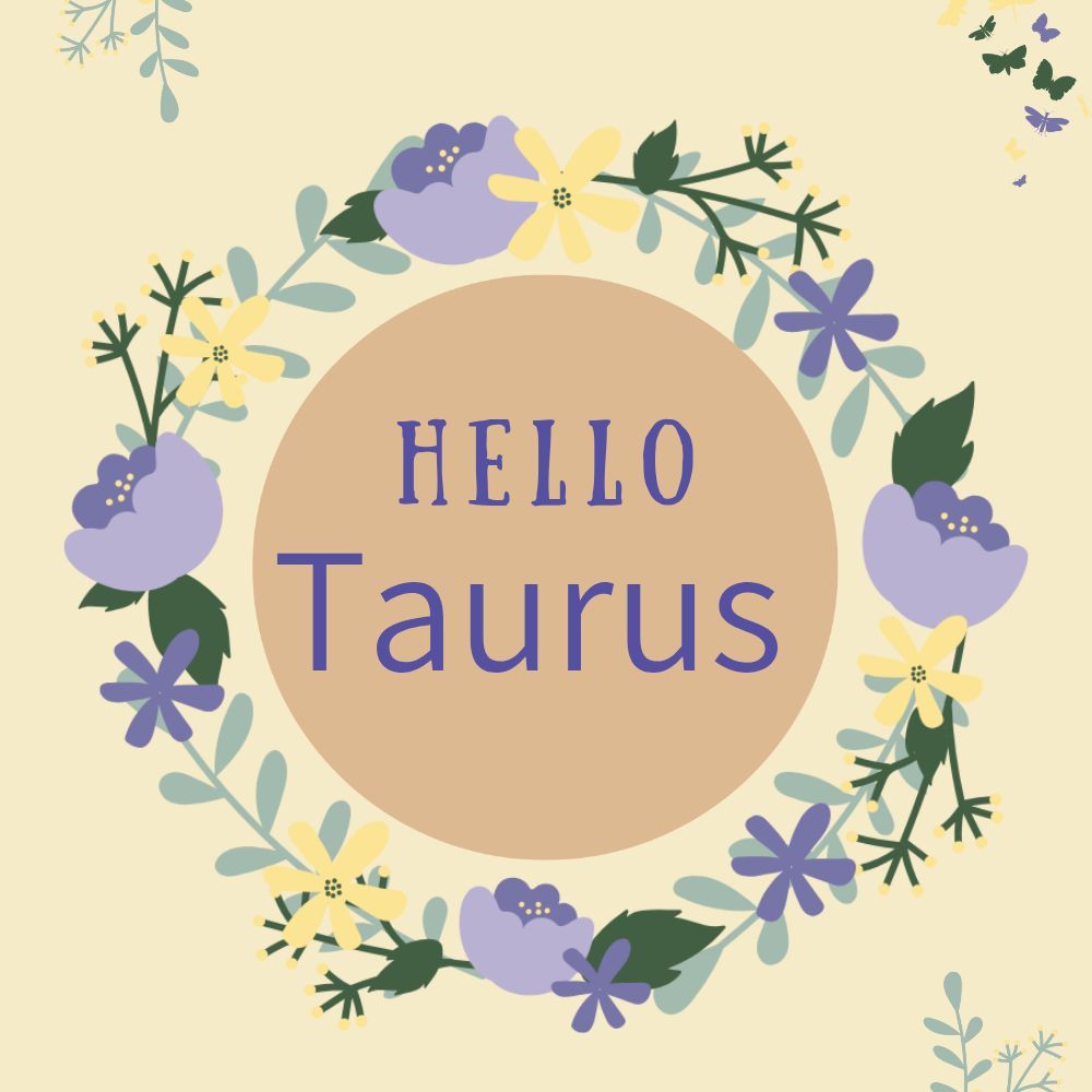 太陽星座月星座  牡牛座様