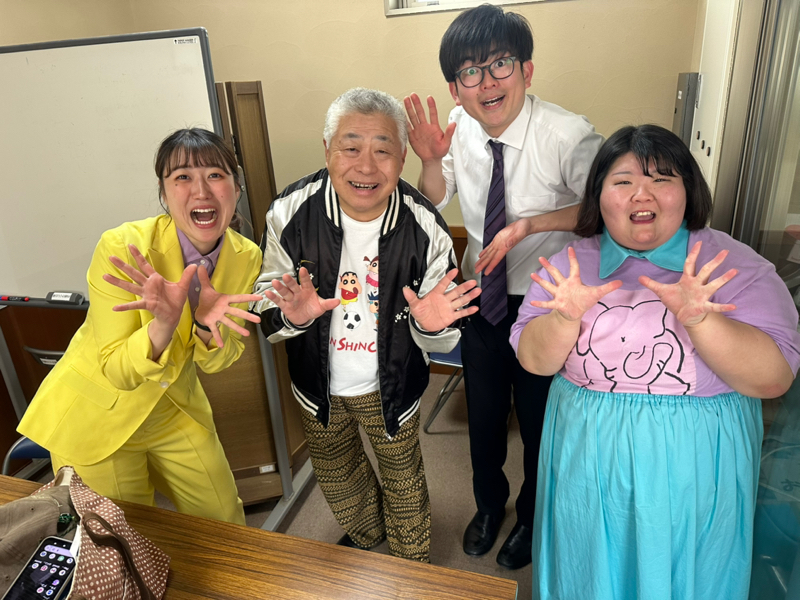 #175 【内膳町】文福師匠と、でる＝しなこ？🌸