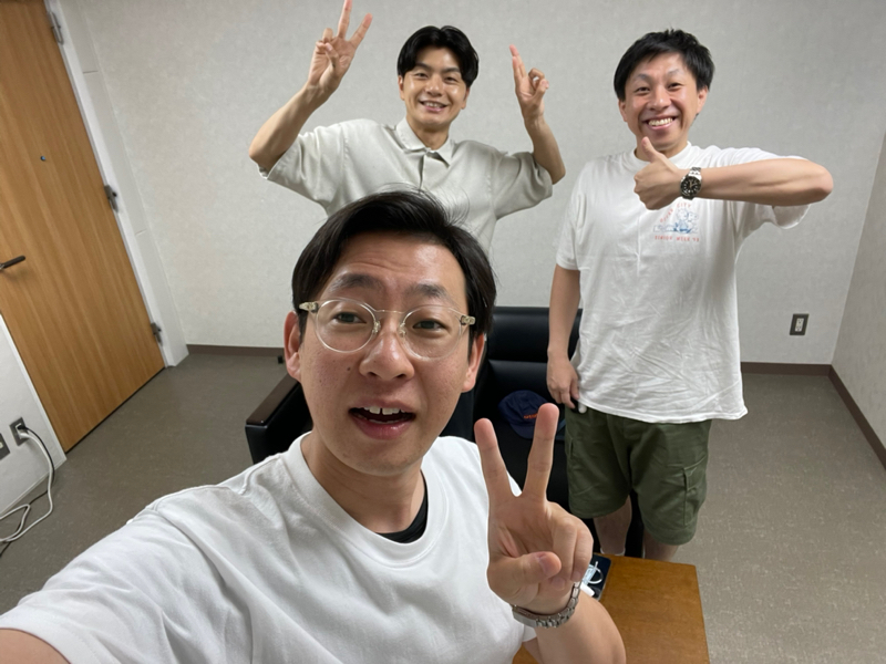 #初ゲスト
