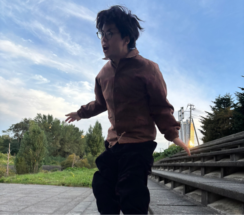 #194 おせんべいを食べたら飛んじゃったぁ