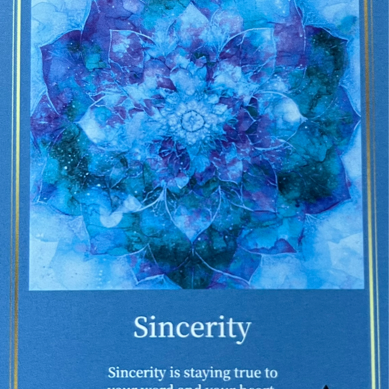 「私は心のままに、静かな光の中を歩く」💕10/9