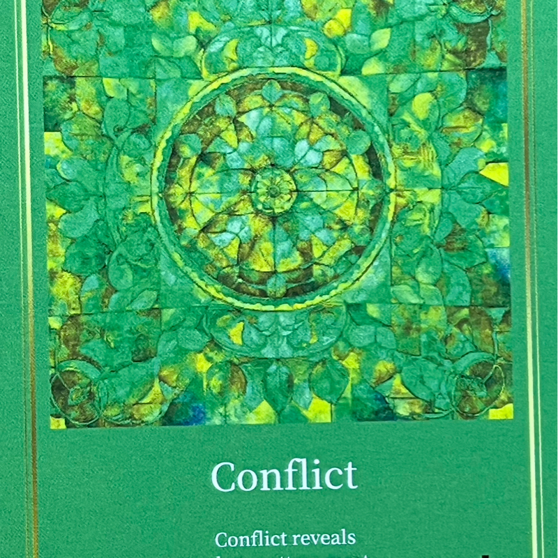 🌿 「対立は、私の本当の願いを教えてくれるチャンスです。」💕10/10