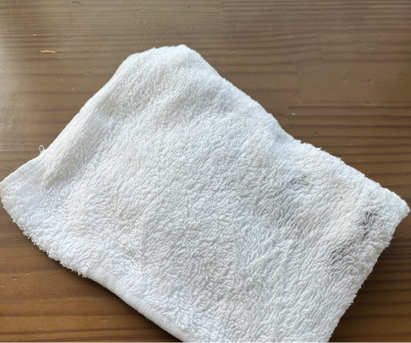 私は、一拭きするたびに心が軽くなるのを感じています💕12/1