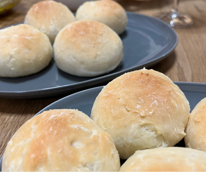 夫が焼きました💕1/13