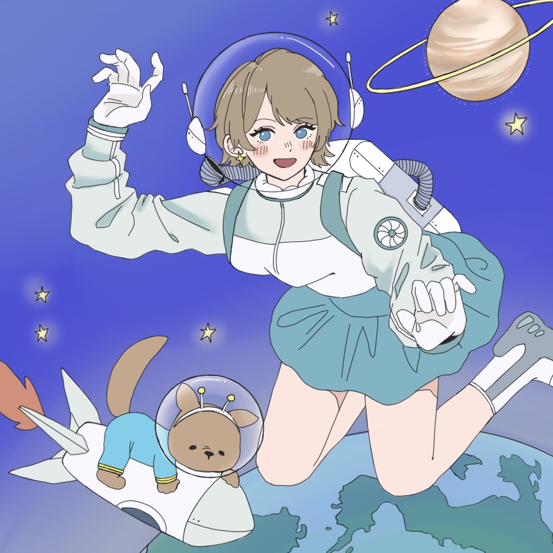【歌ってみた】ツナガルウチュウ! / cover