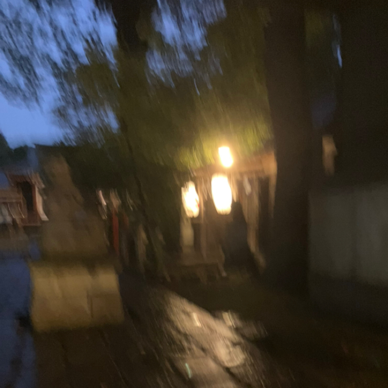 #415 秋の雨の日に静かな呟きトーク