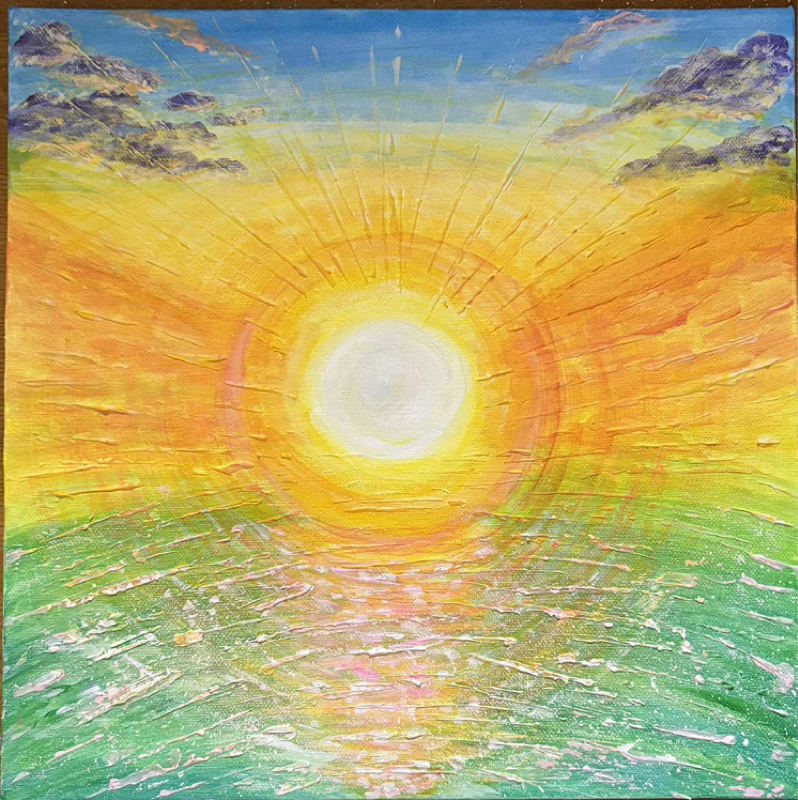 #528 その重ねてきた時間が希望に繋がりますように🔆