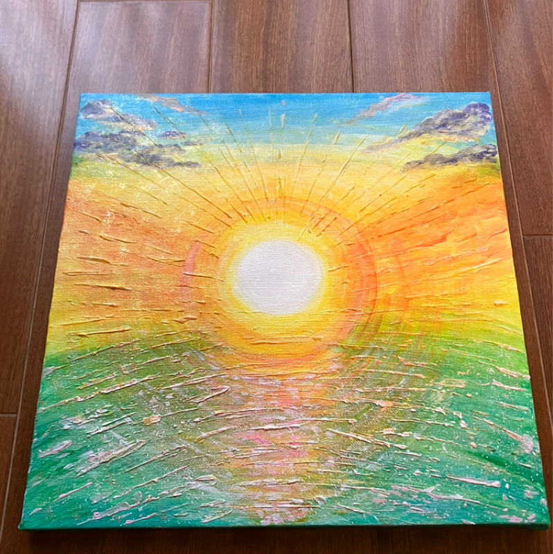 #538 眩しいハルナートがやってきた✨🖼️