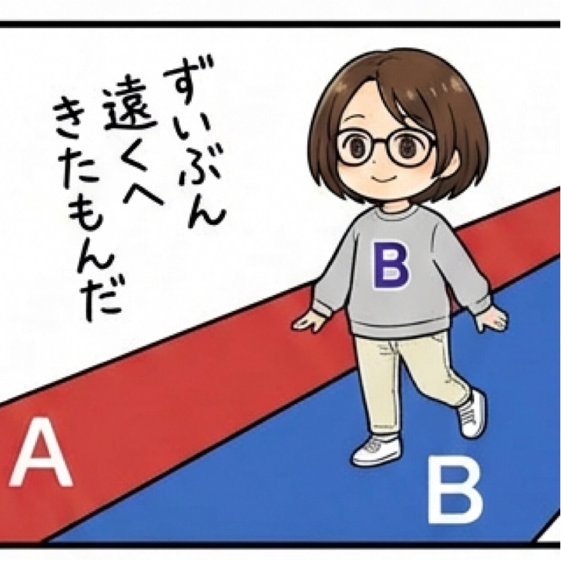 #553 歩き方が変わったかなと振り返る🎂