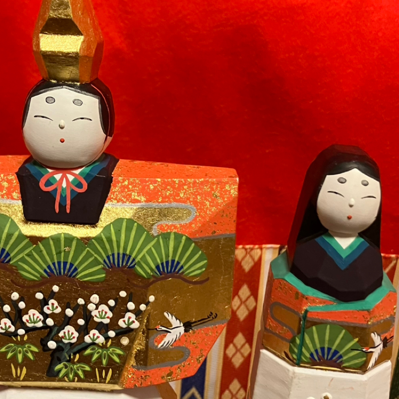 #558 それぞれのひな祭りの日を楽しくお迎えください🎎