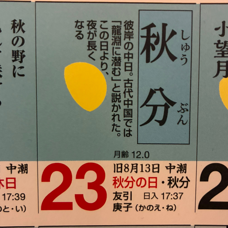 #762 秋分の日☯️お便り紹介、いつも感謝です💌