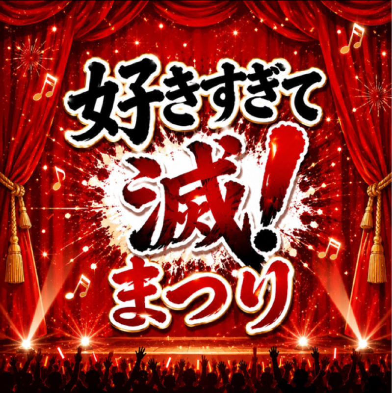 好きすぎて滅❣️まつり🤟✨