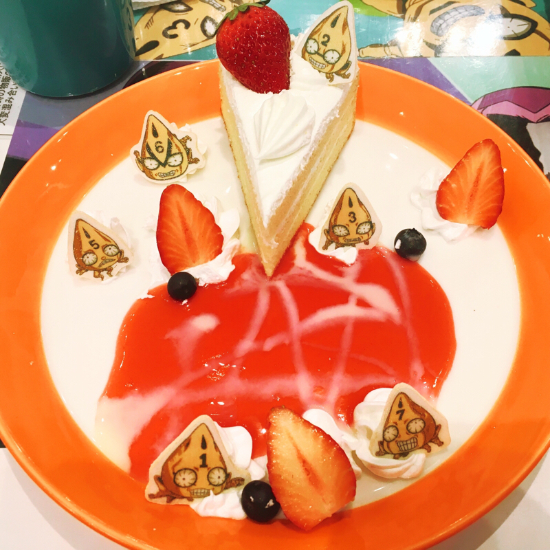 ジョジョのコラボカフェに行ったよ 後編